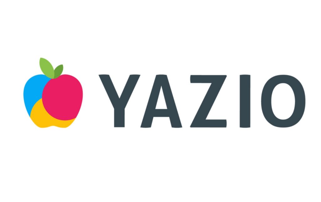 Il logo ufficiale di Yazio