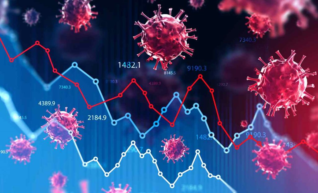 Covid-19, il virus (Adobe Stock)