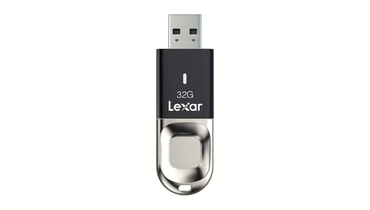 Lexar Fingerprint F35 Chiavetta USB 