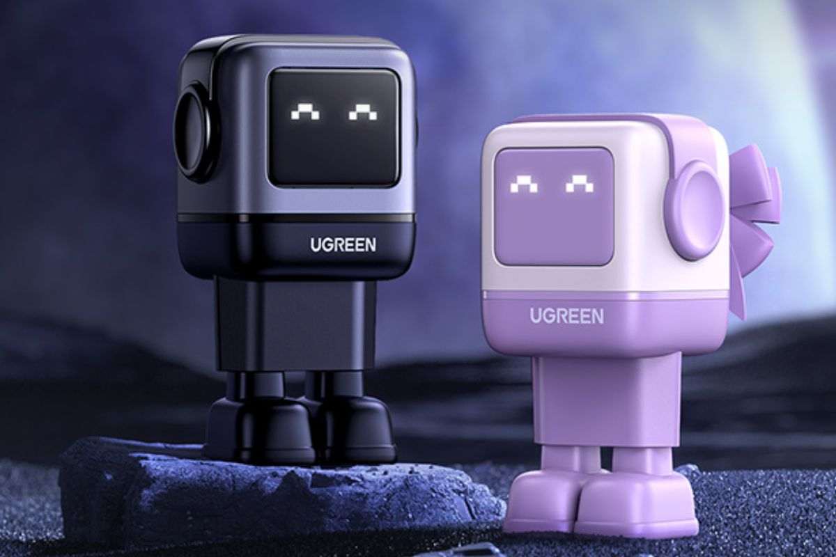caricatore robot USB
